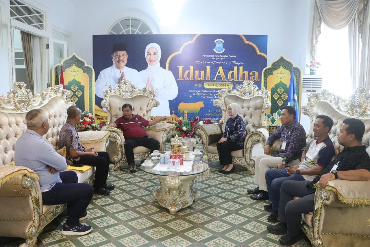 Lapas Pangkalpinang Distribusikan Pupuk Kompos ke Kelurahan Tua Tunu
