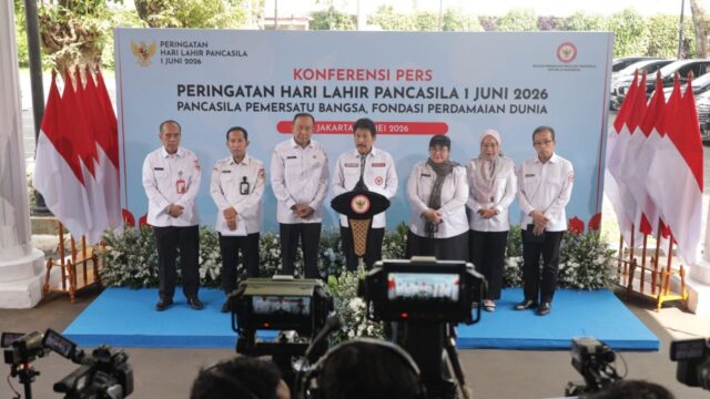 BPIP Persiapkan Peringatan Hari Lahir Pancasila 2026
