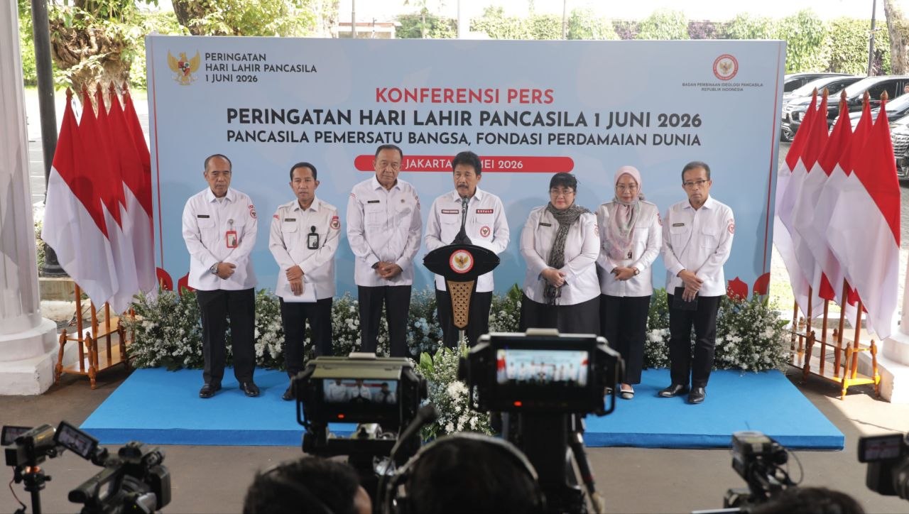 BPIP Persiapkan Peringatan Hari Lahir Pancasila 2026