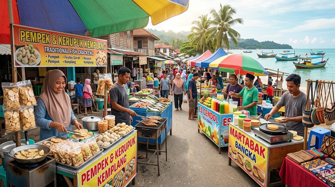 10 Ide Usaha Modal Kecil 2026 Paling Laris di Bangka Belitung