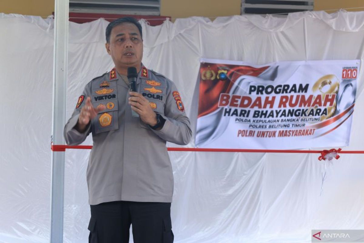 Kapolda Babel Dorong Warga Belitung Timur Aktifkan 110