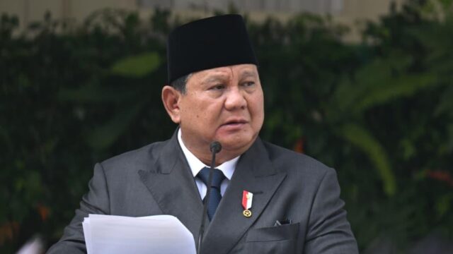 Presiden Prabowo Tegaskan Pancasila Sebagai Fondasi Pembangunan Ekonomi Nasional Yang Adil dan Sejahtera