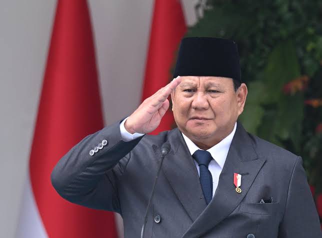 Presiden Prabowo Subianto memimpin upacara peringatan Hari Lahir Pancasila 2026 di Gedung Pancasila Kementerian Luar Negeri