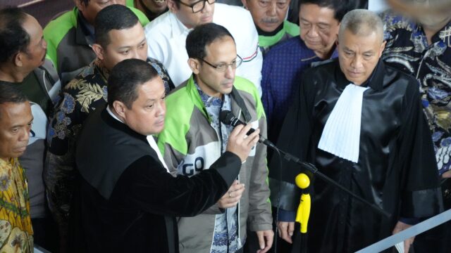 Inilah Keterangan Jaksa Usai Sidang Pledoi Nadiem Makarim