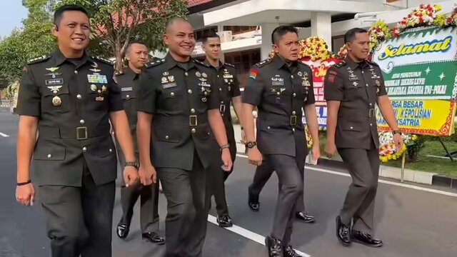 Lulus Seskoad, Teddy Indra Wijaya Ditetapkan Sebagai Penulis Taskap Terbaik