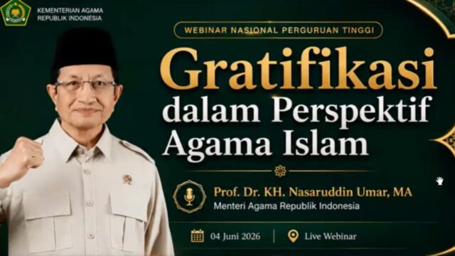 Menteri Agama Ajak Pejabat Waspadai Gratifikasi Berkedok Hadiah