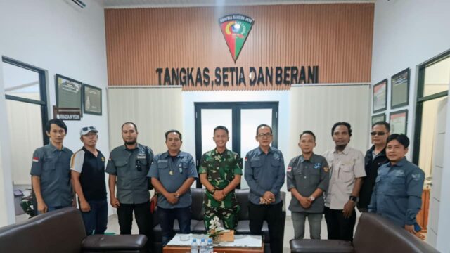 Danyonif 147 Ungkap Rencana Satu Batalyon per Kabupaten, PJS Babel Dukung Sinergi Informasi Positif