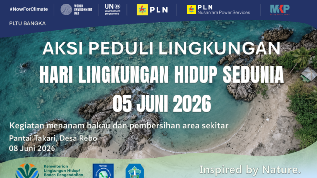 Peringati HLH Sedunia 2026, PLTU Bangka Bersama DLH Bangka Akan Menggelar Aksi Peduli Lingkungan