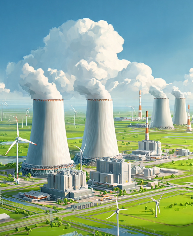 Energi Nuklir Untuk PLTN Masa Depan