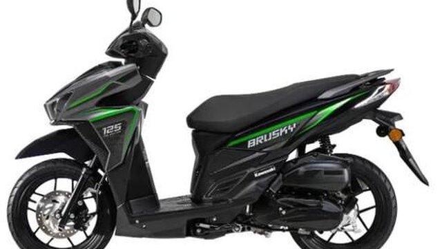 Kawasaki Luncurkan Motor Matic Pertama, Modenas Brusky 125 Seharga Rp 26,5 Juta