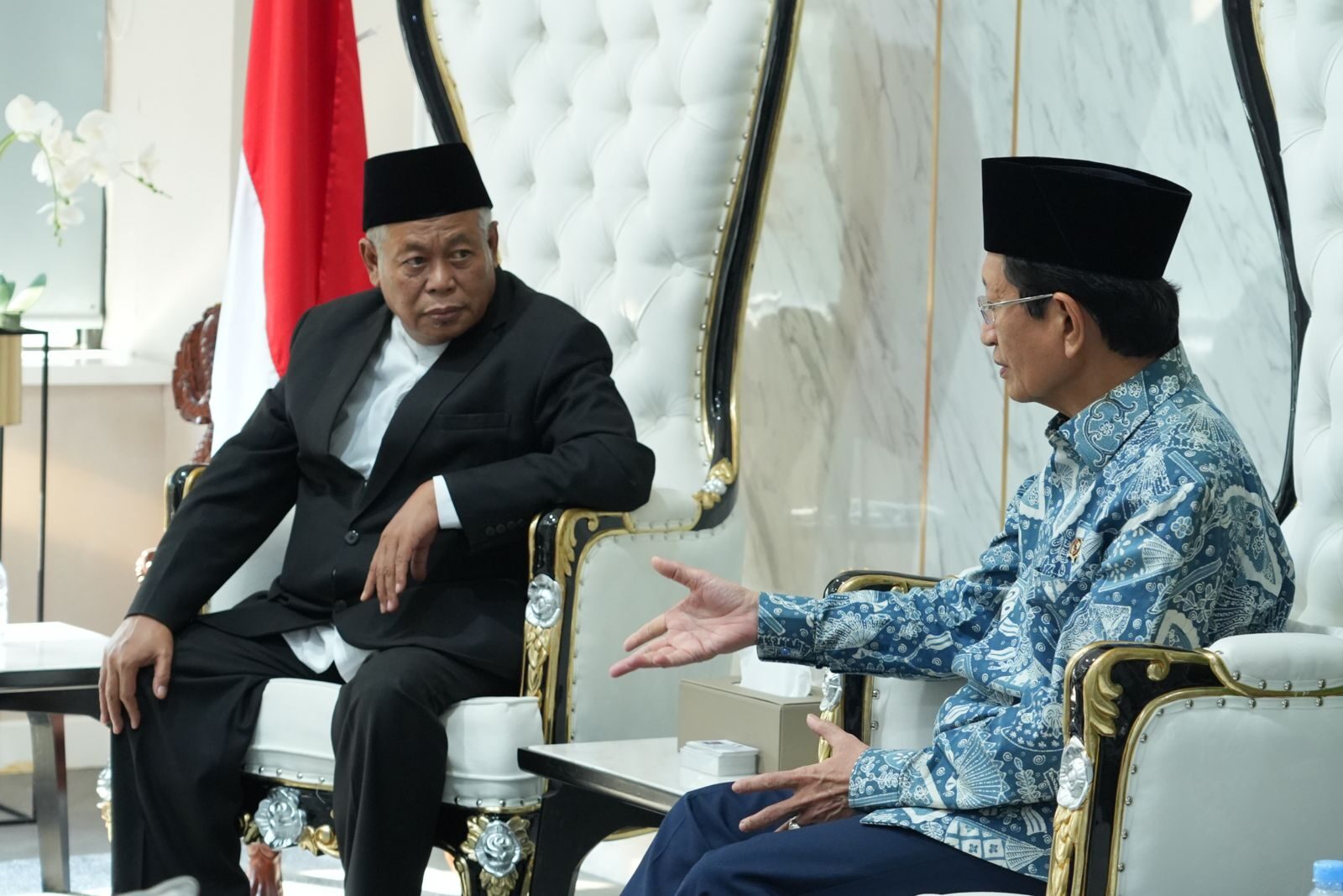 Menag Nasaruddin Usul MUI Buat Penghargaan Tokoh Muslim Dunia