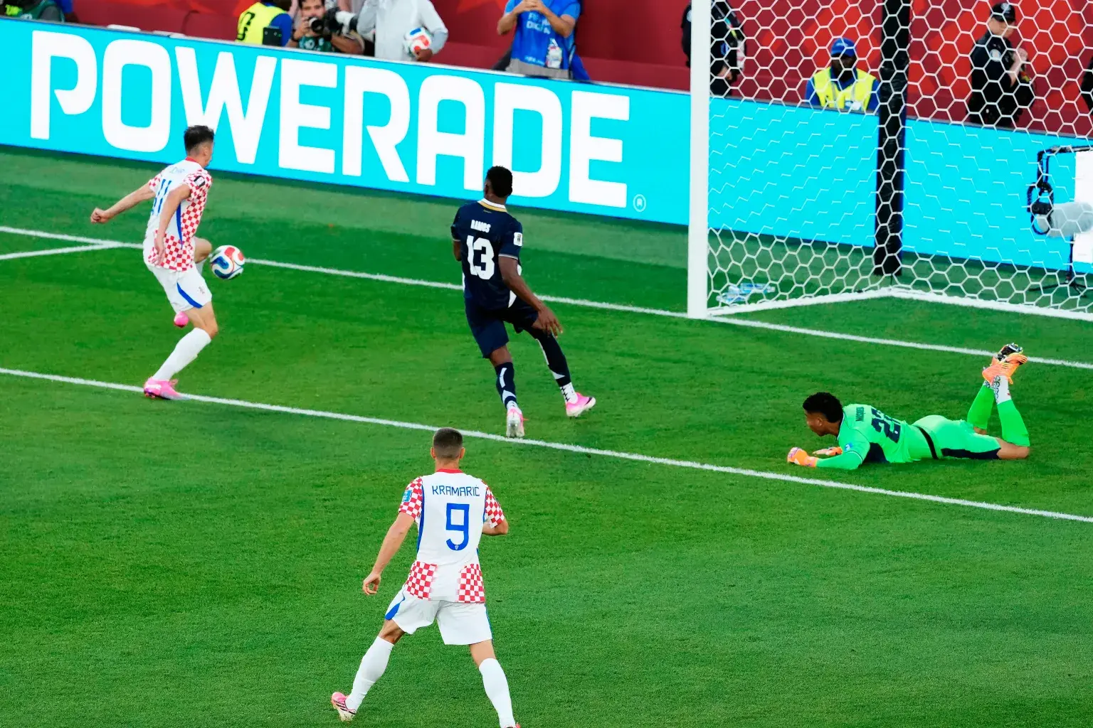 Panama vs Kroasia 0-1, Gol Budimir Singkirkan