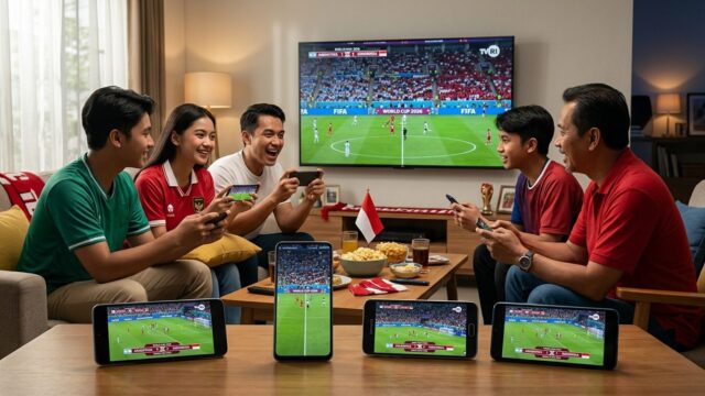 Rekomendasi HP Harga 2 Jutaan untuk Nonton Live Streaming Piala Dunia 2026 di TVRI HD Sport