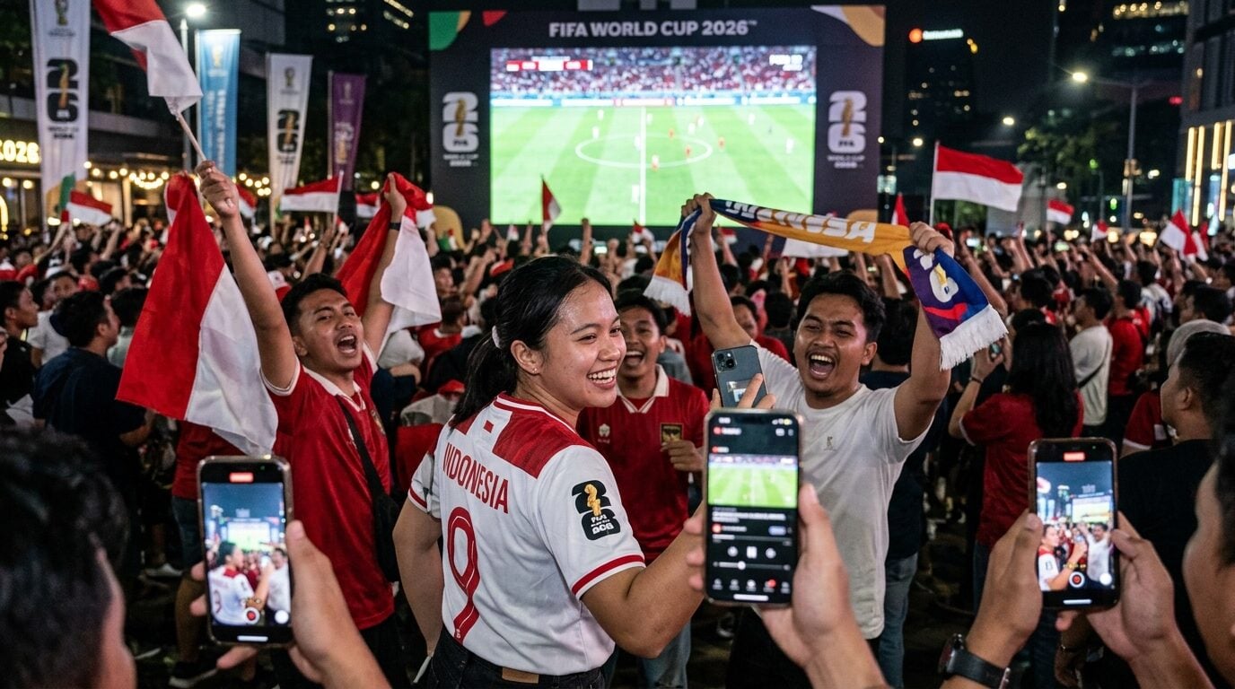 4 Link Live Streaming Piala Dunia 2026 Resmi Indonesia