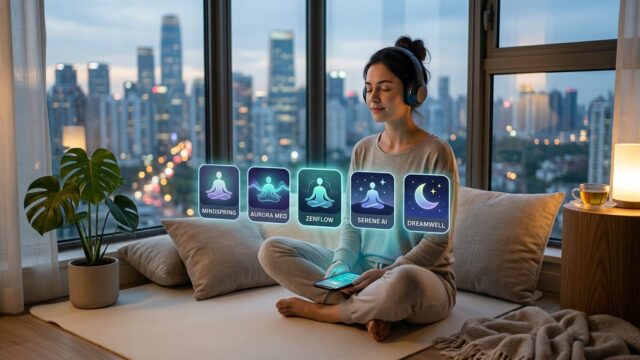 5 Aplikasi Meditasi AI Terbaik Juni 2026 Untuk Melawan Stres dan Insomnia