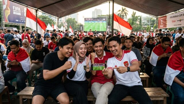 5 Aplikasi Nonton Piala Dunia 2026 Gratis di HP Tanpa Buffering, Resmi & Legal