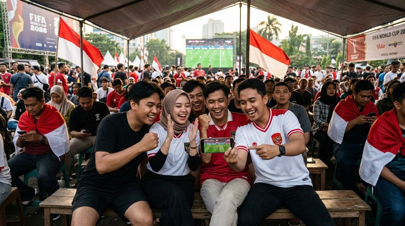5 Aplikasi Nonton Piala Dunia 2026 Gratis di HP Tanpa Buffering, Resmi & Legal