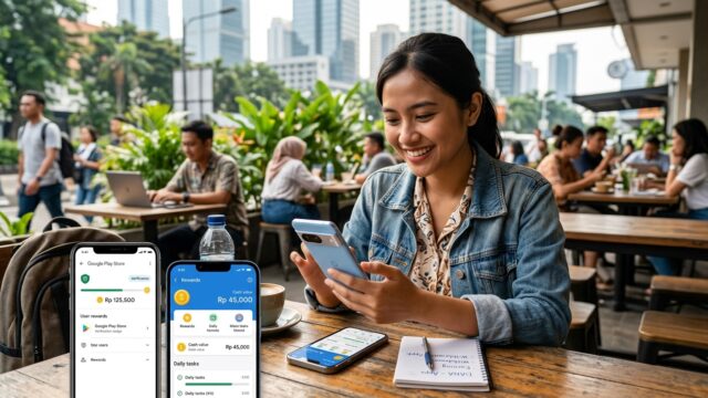 5 Aplikasi Penghasil Saldo DANA Gratis 2026 Terdaftar di Play Store, Terbukti Bayar