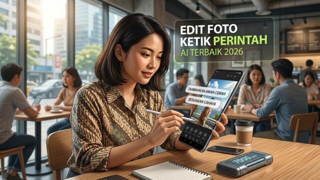 4 HP 3 Jutaan dengan AI Terbaik 2026: Edit Foto Ketik Perintah, Baterai 7000 mAh