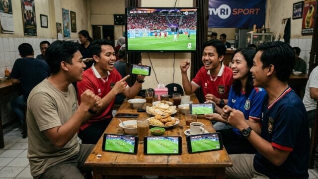 5 HP Harga Rp1 Jutaan Terbaik Buat Nonton Live Streaming Piala Dunia 2026 di TVRI Sport