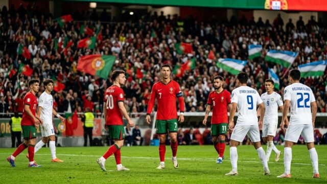 5 Pemain Kunci Portugal vs Uzbekistan Piala Dunia 2026: Ronaldo Wajib Bangkit