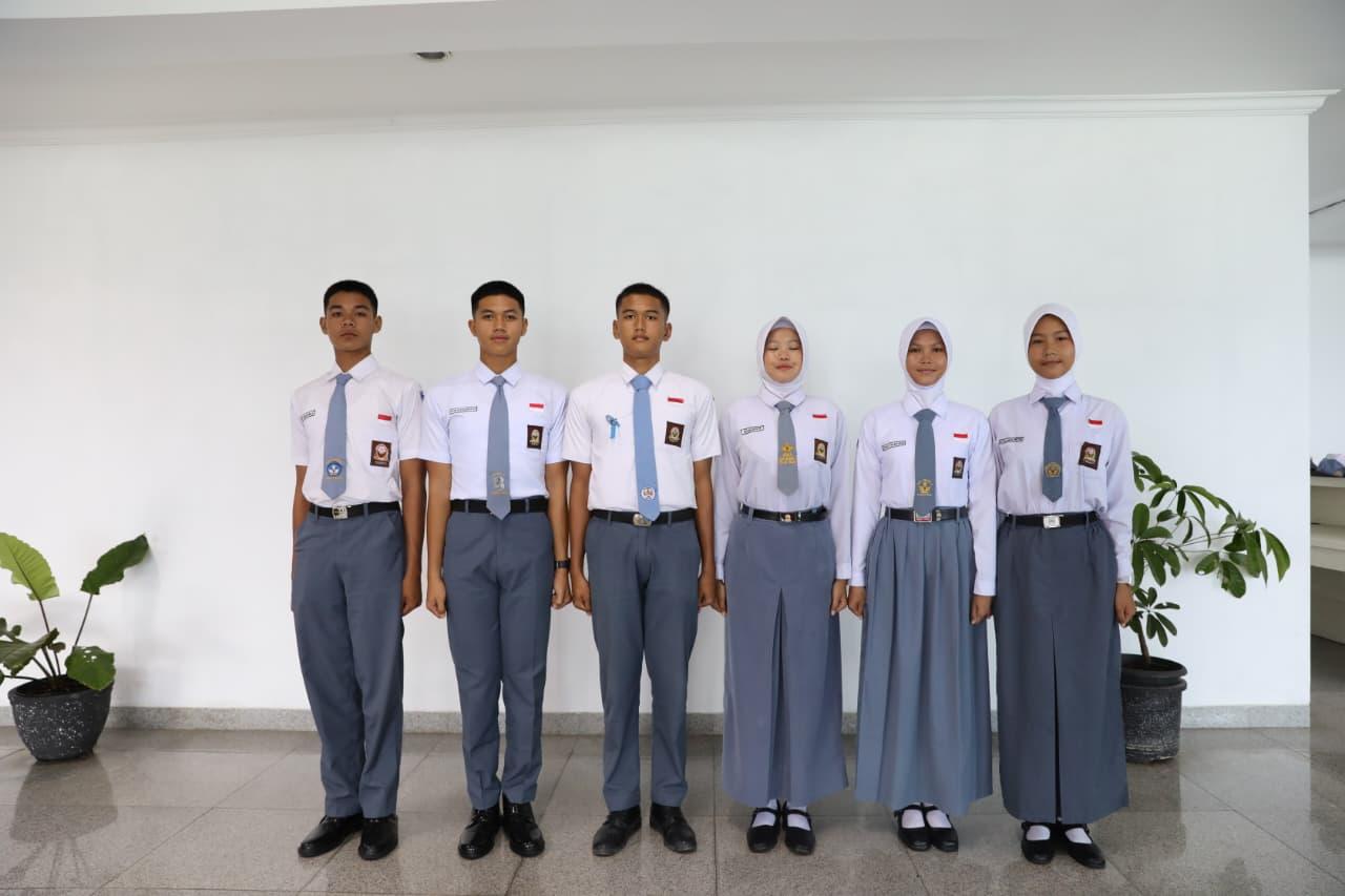 6 Calon Paskibraka Babel Siap Ikuti Verifikasi Tingkat Pusat di Jakarta