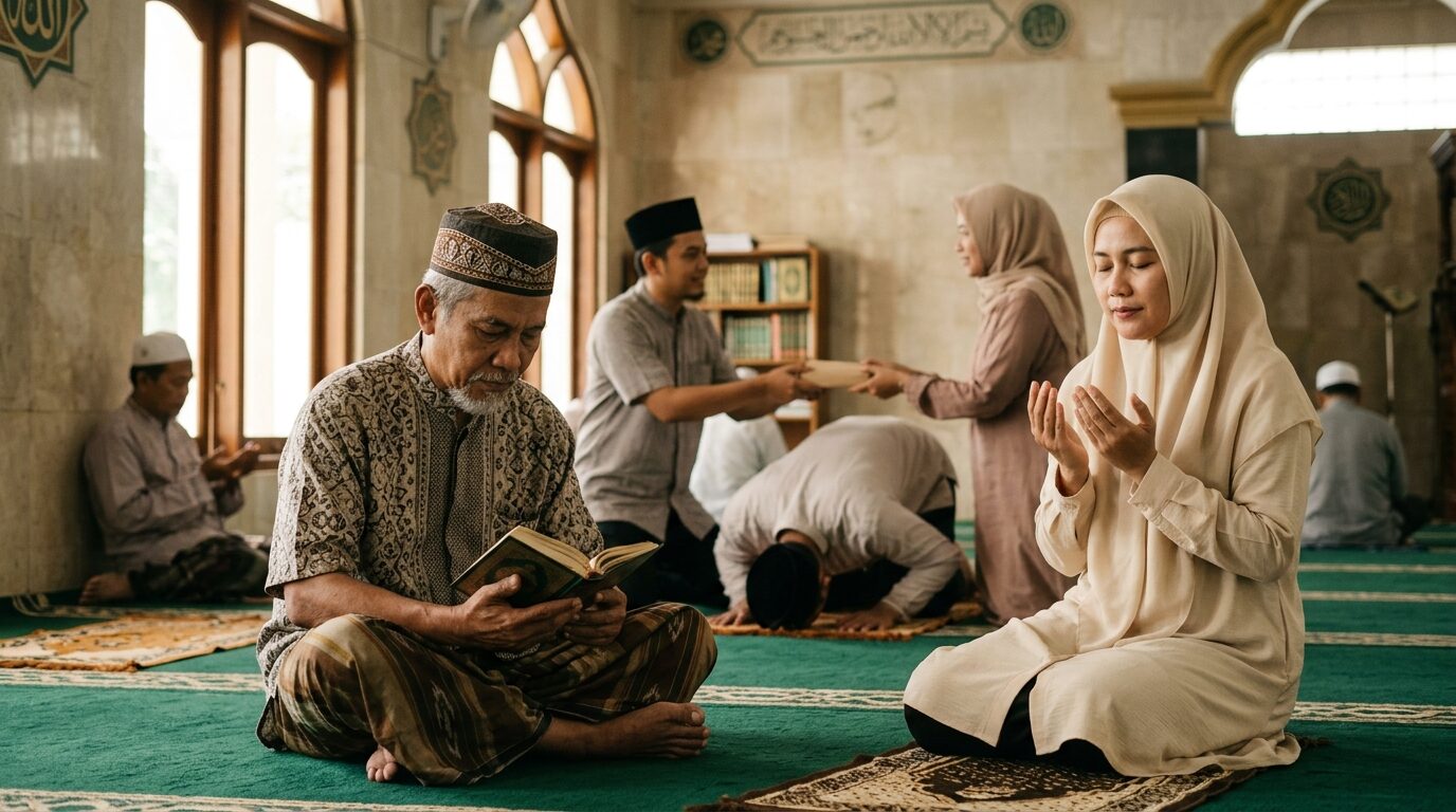 7 Amalan Sunnah Bulan Muharram Sesuai Dalil Shahih untuk Umat Islam