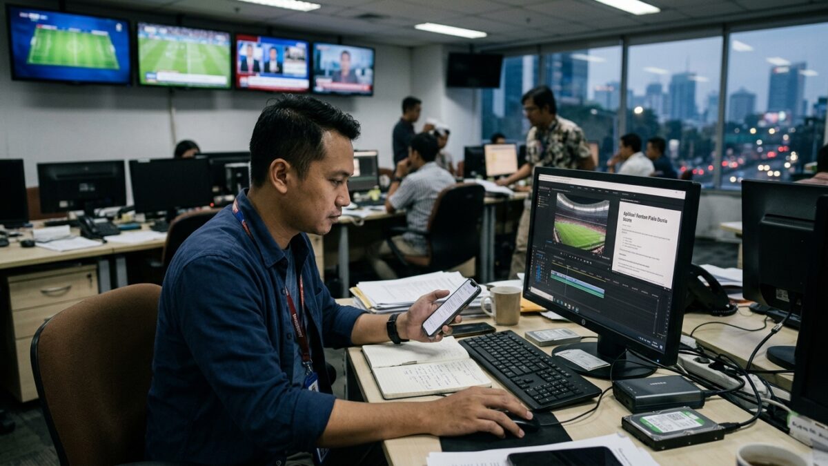 7 Aplikasi Terbaik untuk Nonton Piala Dunia FIFA 2026 Live di HP & TV