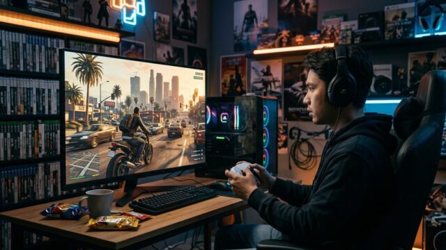 7 Game Mirip GTA 6 Terbaik yang Wajib Dimainkan di PC dan Konsol