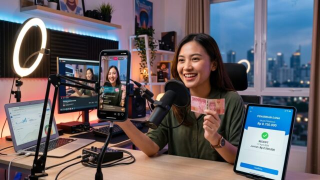 7 Rekomendasi Aplikasi Live Streaming Penghasil Uang Terbaik 2026, Resmi & Terbukti Membayar
