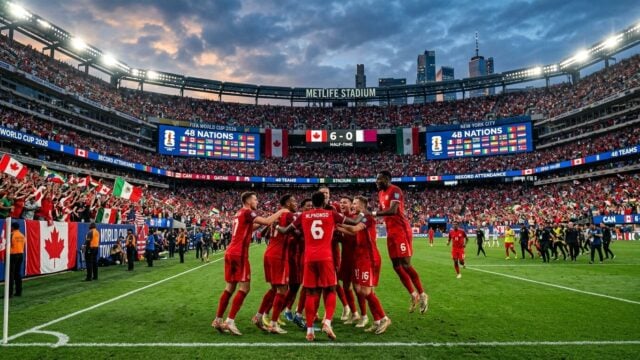 7 Rekor Piala Dunia 2026 Sudah Terpecahkan Sejauh Ini: Kanada 6-0 Hingga Format 48 Negara