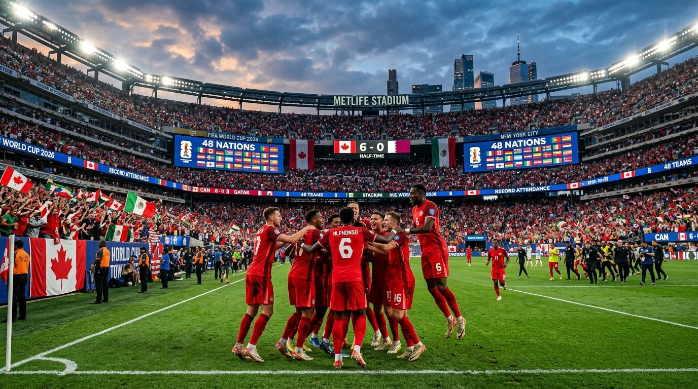 7 Rekor Piala Dunia 2026 Sudah Terpecahkan Sejauh Ini