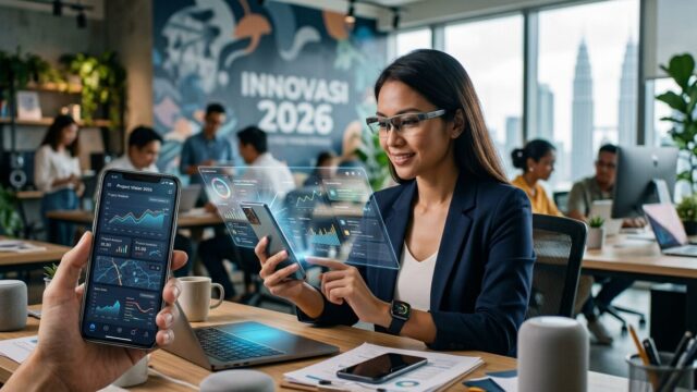7 Tren Teknologi 2026 yang Wajib Kamu Tahu: Dari AI Keamanan Siber Hingga HP AI Generatif