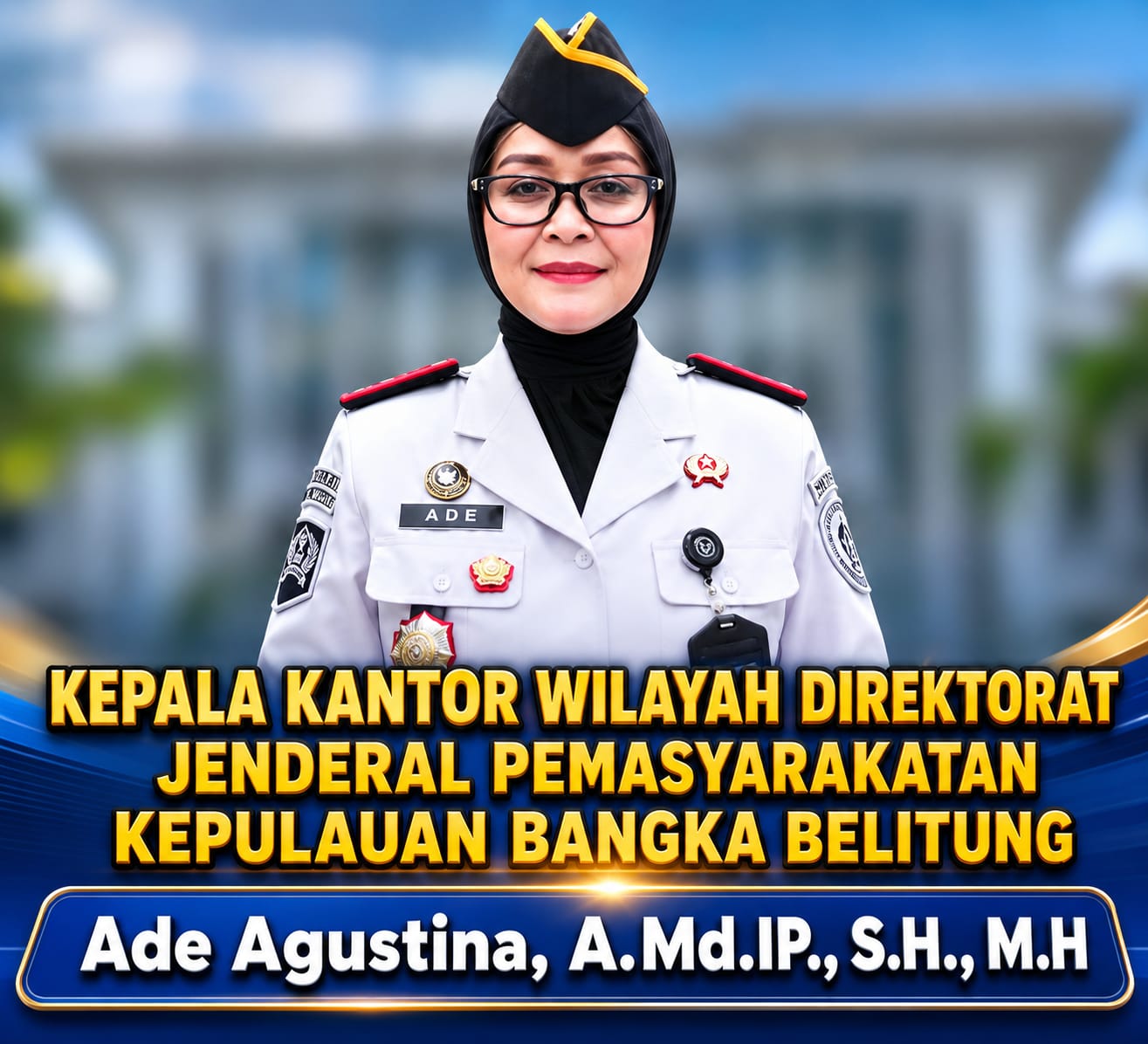 Kakanwil DitjenPas Provinsi Babel Tegaskan Besi Keluar Lapas Narkotika Bukan