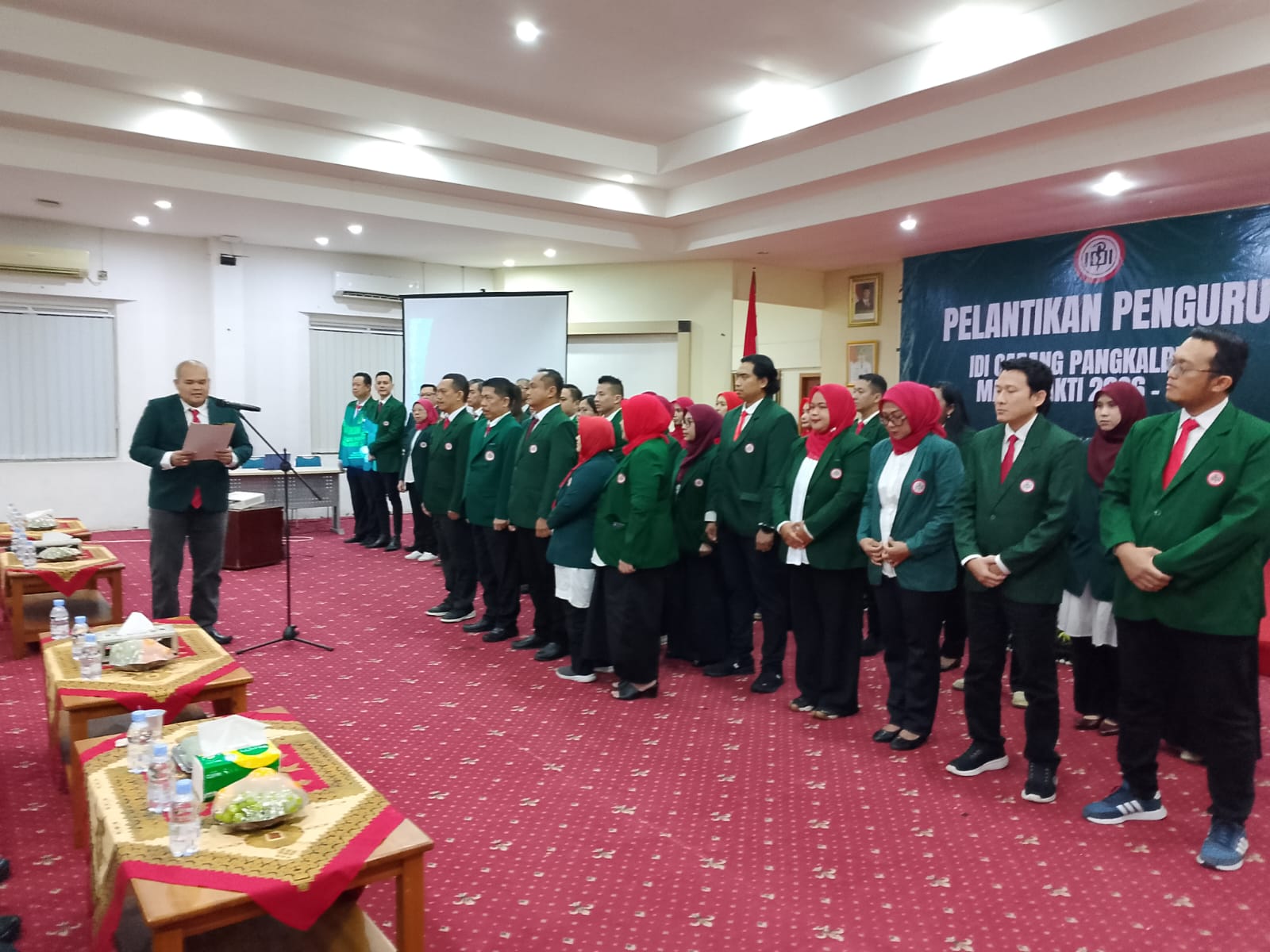 dr. Idil Fitri Ketua IDI Kota Pangkalpinang Ajak Seluruh Dokter Bersatu Jaga