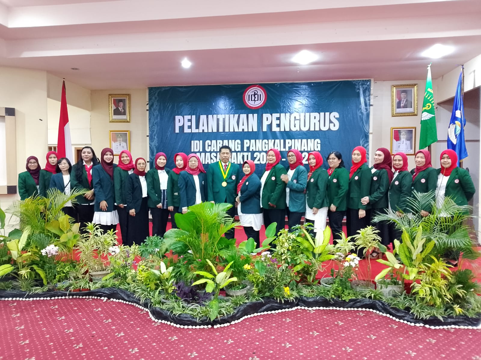 dr Arinal Pahlevi Sp.OG Ketua IDI Wilayah Bangka Belitung: Dokter Indonesia Harus Kokoh pada Kompetensi dan Et