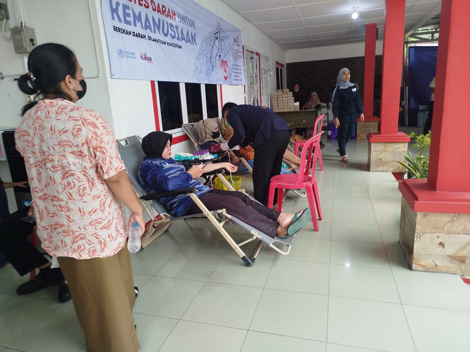 PMI Kabupaten Bangka Kumpulkan 93 Kantong Darah dalam Peringatan Hari Donor