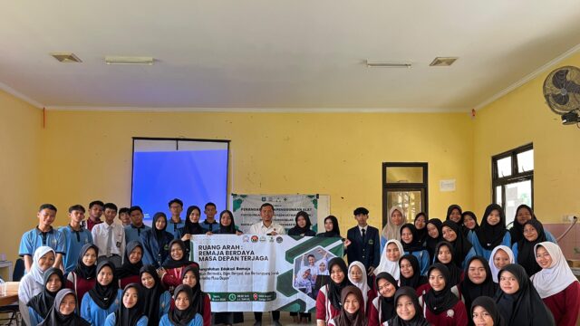 Mahasiswa IAIN SAS Bangka Belitung Gelar Seminar Edukasi Remaja di SMA Negeri 1 Sungai Selan