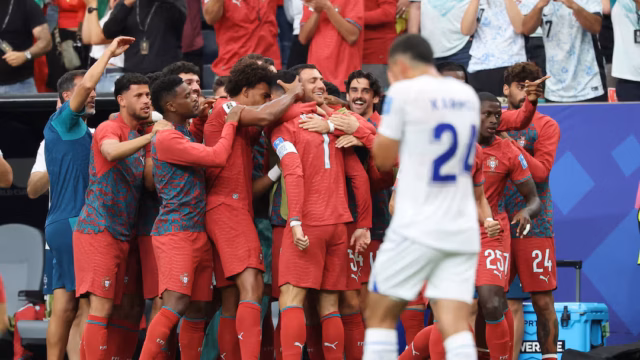 Portugal Hajar Uzbekistan 5-0, Ronaldo Cetak Rekor 6 Piala Dunia