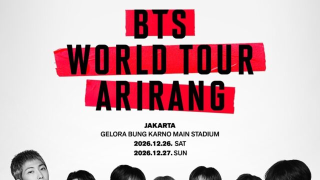 Jadwal dan Mekanisme War Tiket Konser BTS World Tour Arirang di Jakarta 2026