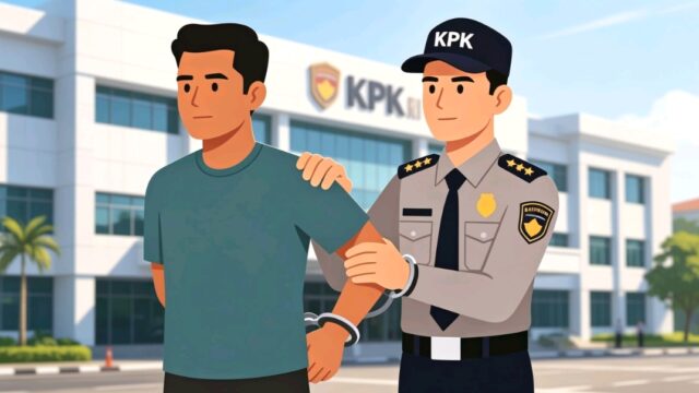 5 ASN BPK Terjaring OTT KPK: Diduga Terima Suap Terkait Temuan Pengadaan di Muara Enim