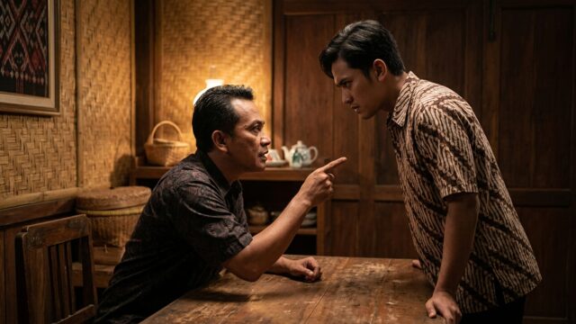 Dipa Andika Mengamuk Interogasi Danang di Episode 60 Terikat Janji