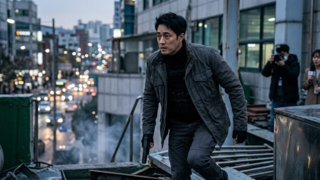 Agent Kim Reactivated: So Ji-sub Kembali dengan Aksi Memukau di Drama Adaptasi Webtoon