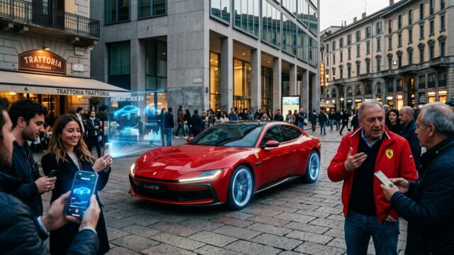 Kenapa Ferrari Luce Dibenci Banyak Orang? Ini Kata TechCrunch