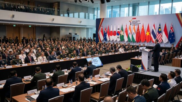 Shangri-La 2026: Asia-Pasifik Masuk Era Rearmament Besar-besaran