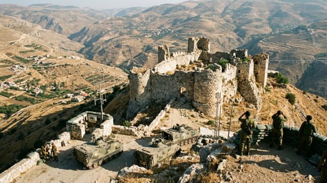 Israel Rebut Kastil Beaufort 900 Tahun di Lebanon Selatan