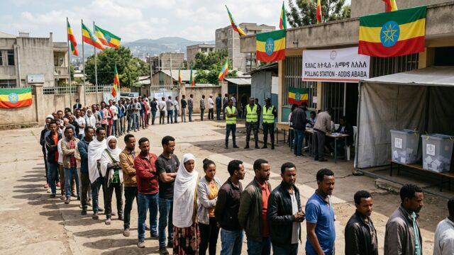 Ethiopia Gelar Pemilu: 57 Juta Warga Uji Demokrasi di Tengah Krisis