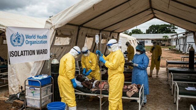 Ebola Tewaskan 246 Orang di Kongo dan Uganda