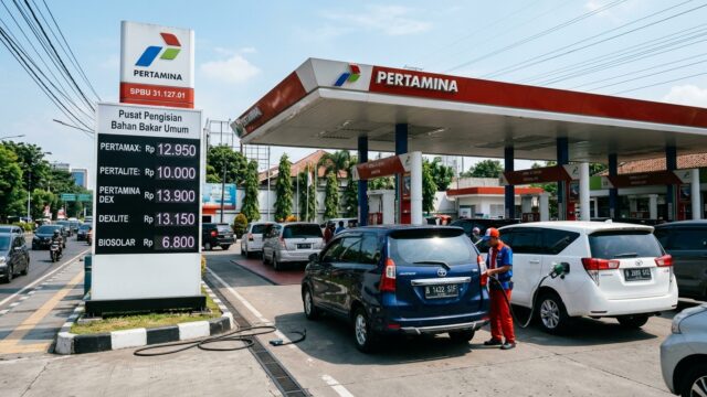 Harga Solar Pertamina Turun Rp3.000-Rp3.100 Mulai 1 Juni 2026