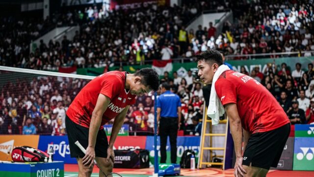 Fajar/Fikri Gagal Juara Singapore Open, Ungkap Sebab Kalah